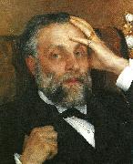 Ernst Josephson Portratt av Pontus Furstenberg Sweden oil painting artist